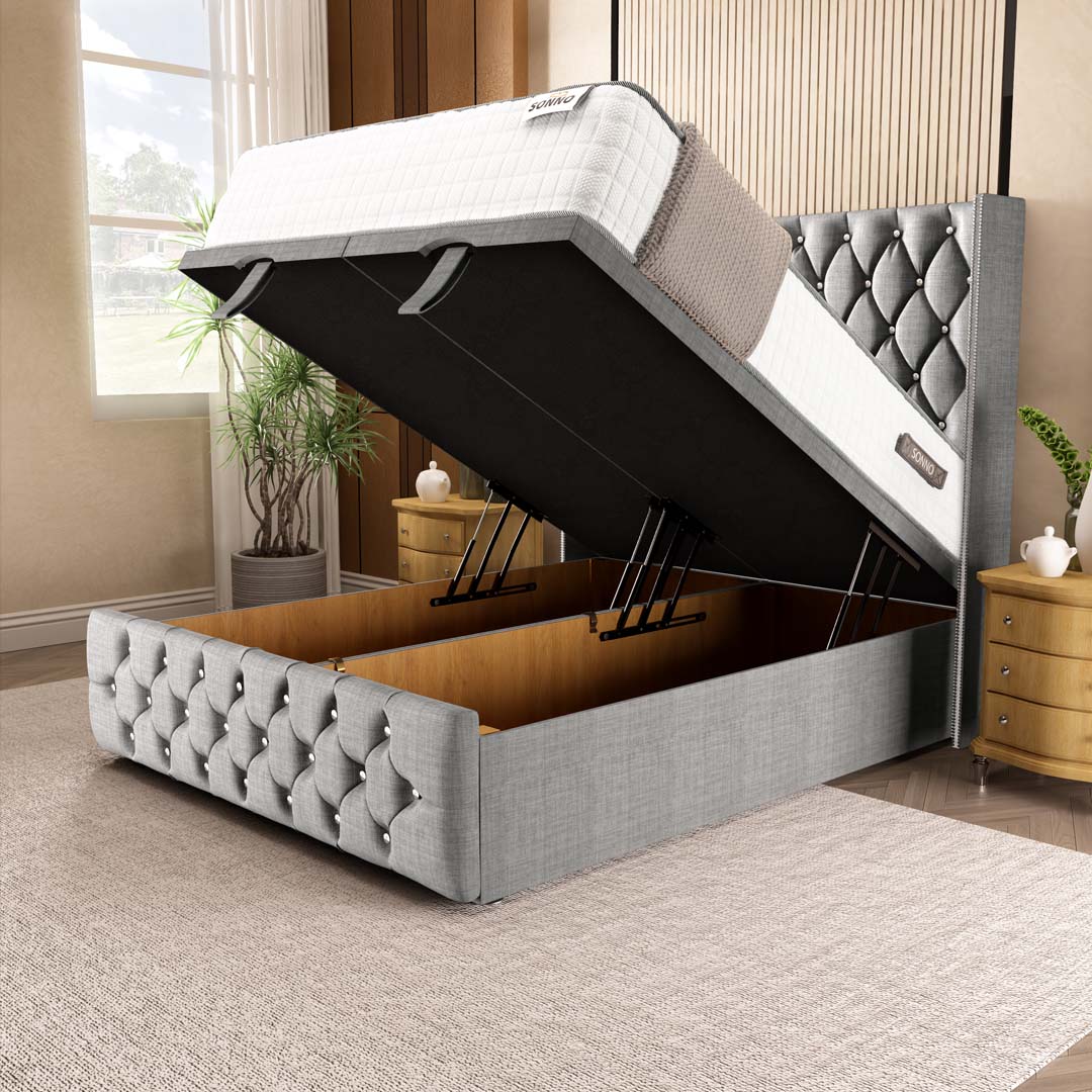 Luxor Ottoman Divan Bed