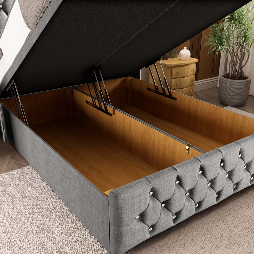 Luxor Ottoman Divan Bed
