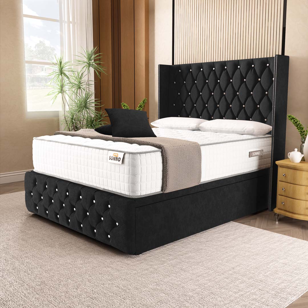Luxor Ottoman Divan Bed