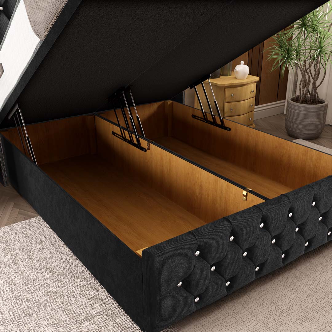 Luxor Ottoman Divan Bed