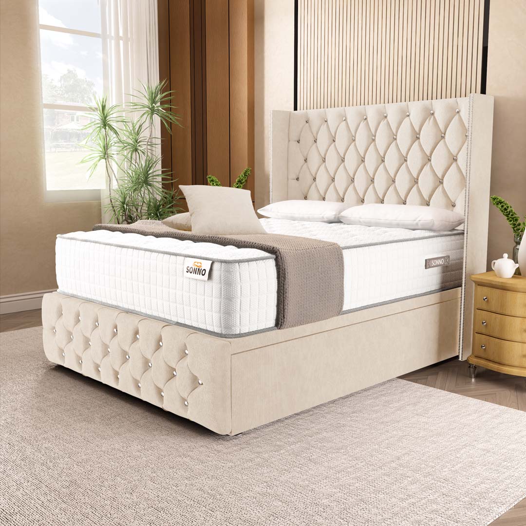 Luxor Ottoman Divan Bed