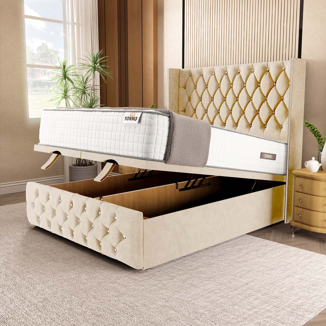 Luxor Ottoman Divan Bed