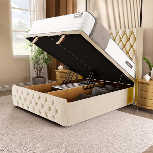 Luxor Ottoman Divan Bed