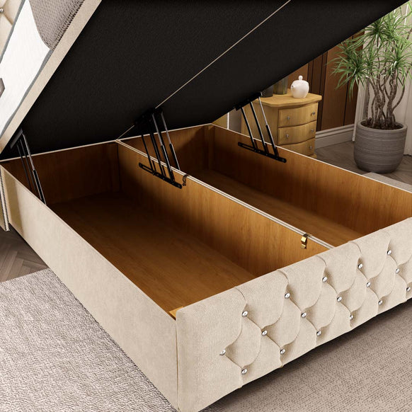 Luxor Ottoman Divan Bed