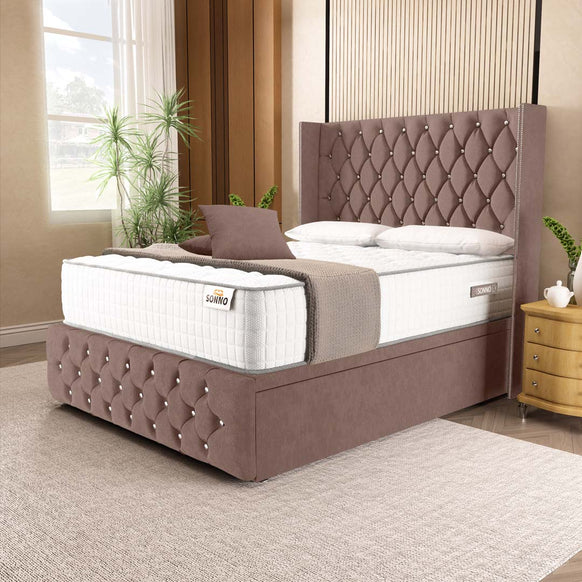 Luxor Ottoman Divan Bed