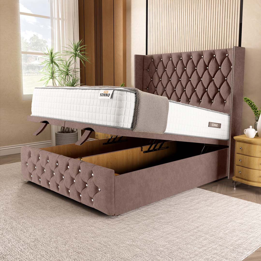 Luxor Ottoman Divan Bed