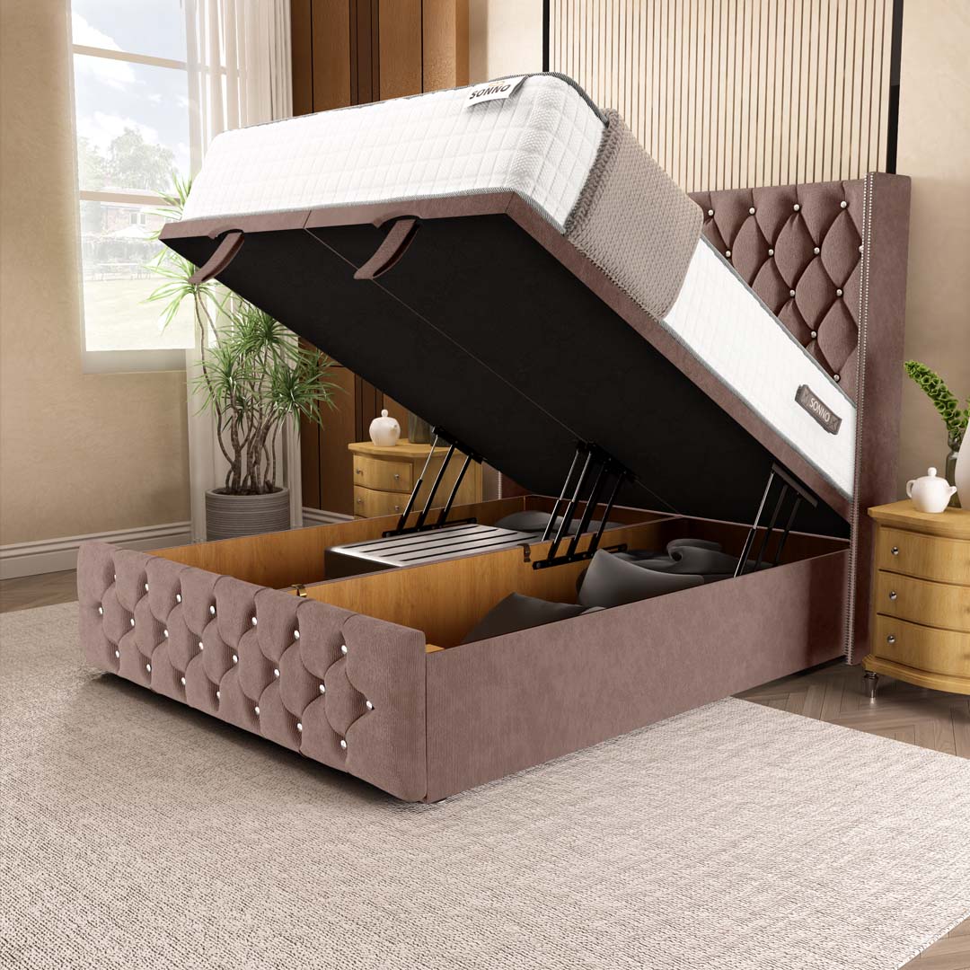 Luxor Ottoman Divan Bed