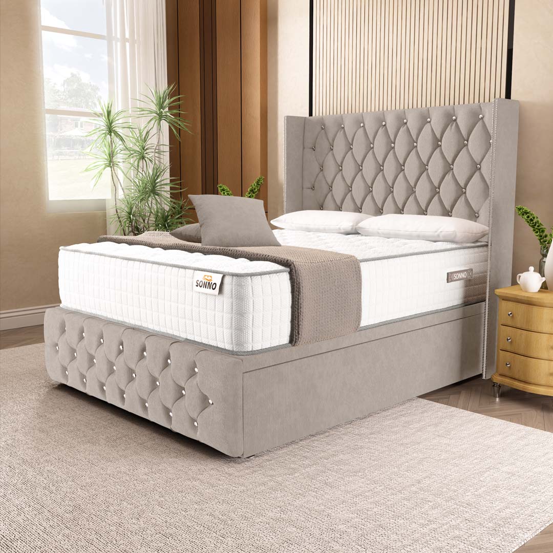 Luxor Ottoman Divan Bed