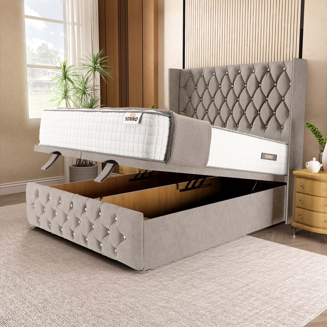 Luxor Ottoman Divan Bed