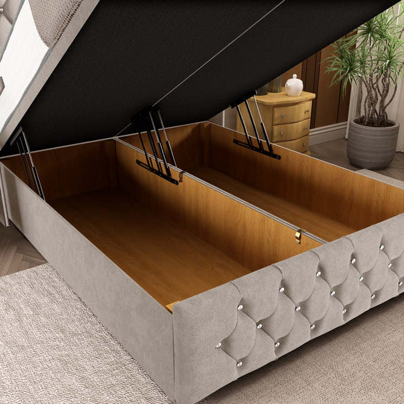 Luxor Ottoman Divan Bed