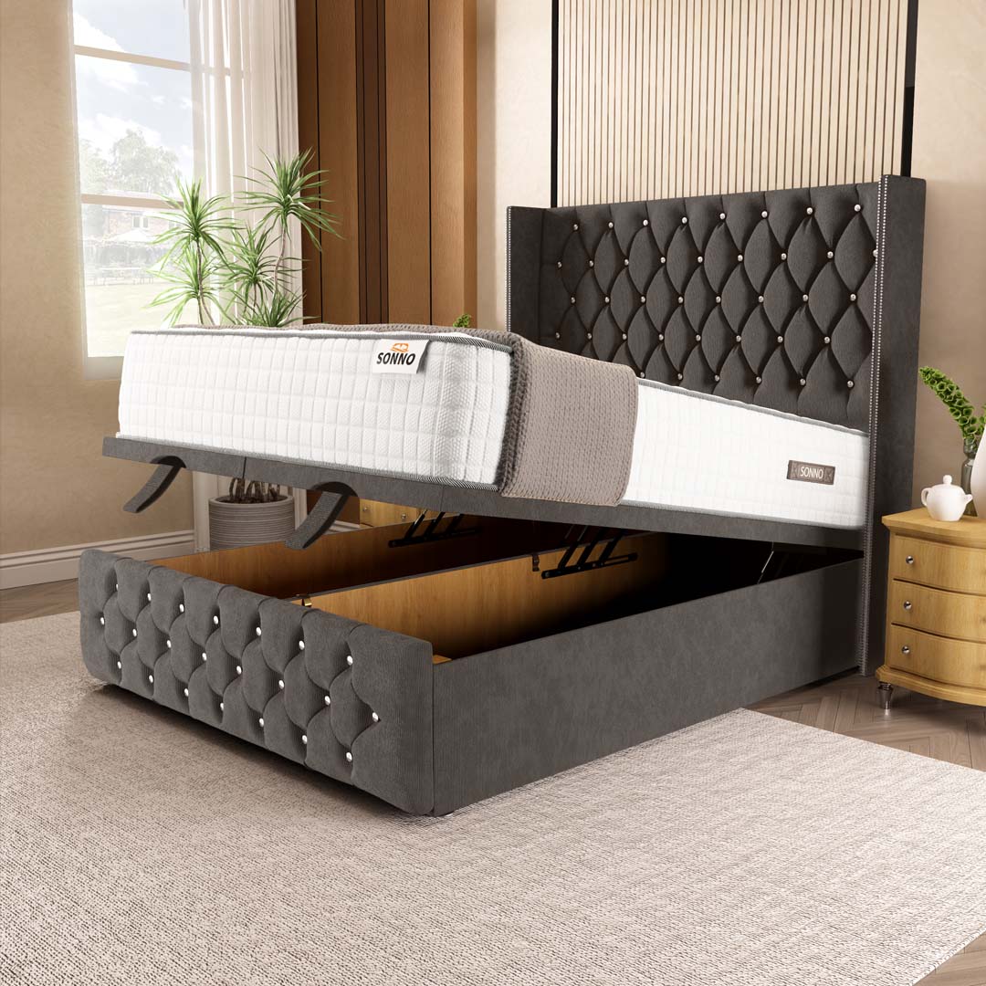 Luxor Ottoman Divan Bed