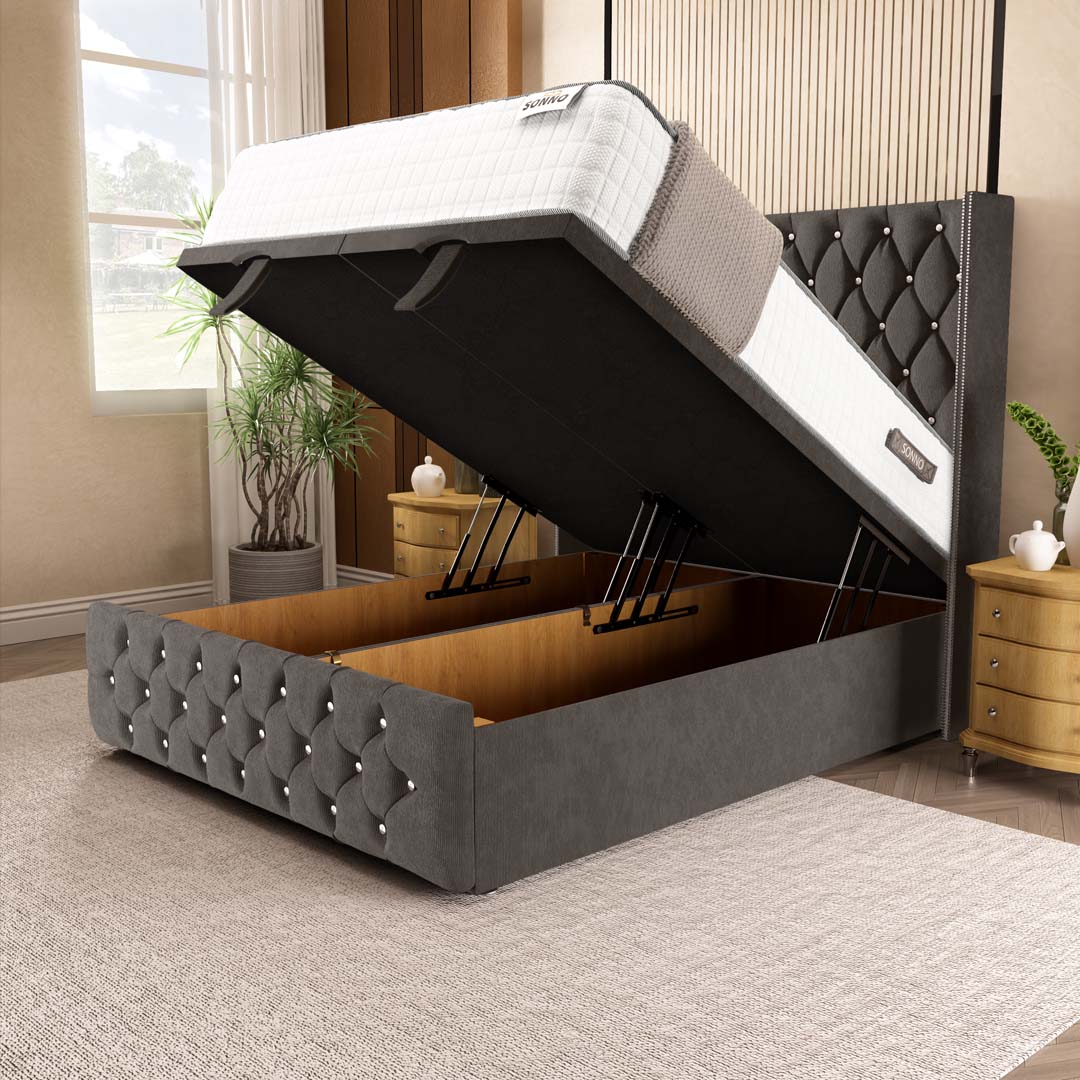 Luxor Ottoman Divan Bed