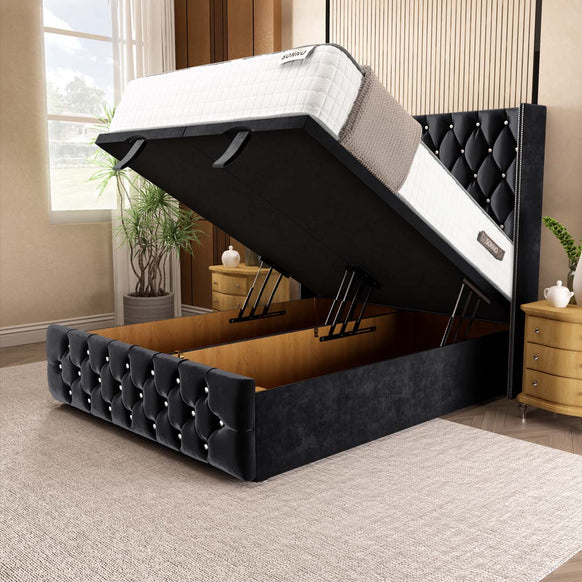 Luxor Ottoman Divan Bed
