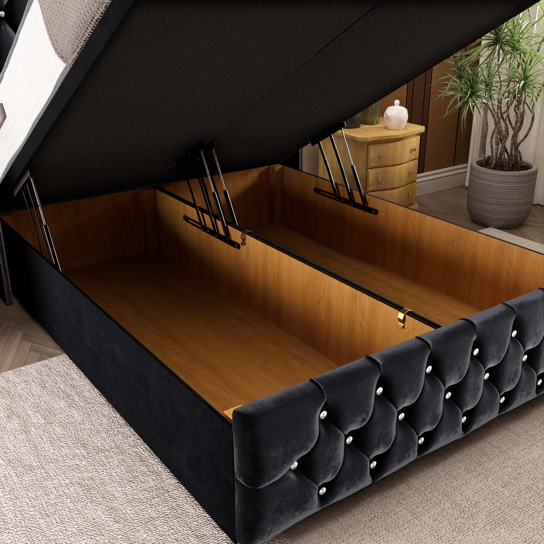 Luxor Ottoman Divan Bed