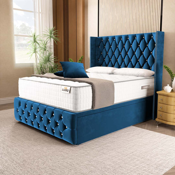 Luxor Ottoman Divan Bed