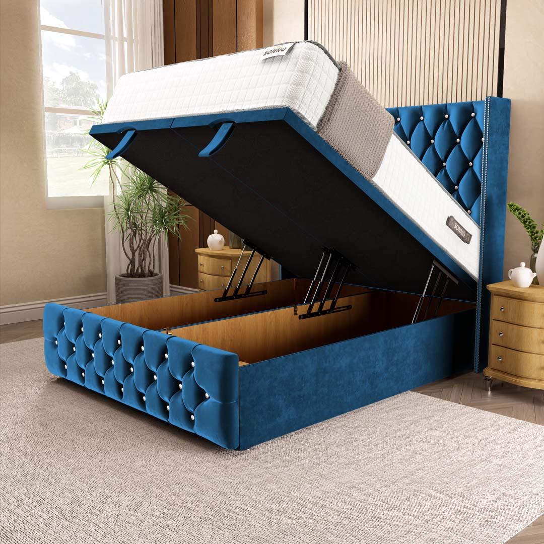 Luxor Ottoman Divan Bed