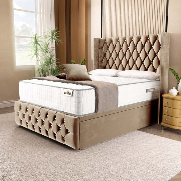 Luxor Ottoman Divan Bed