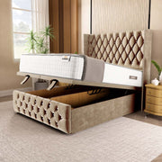 Luxor Ottoman Divan Bed