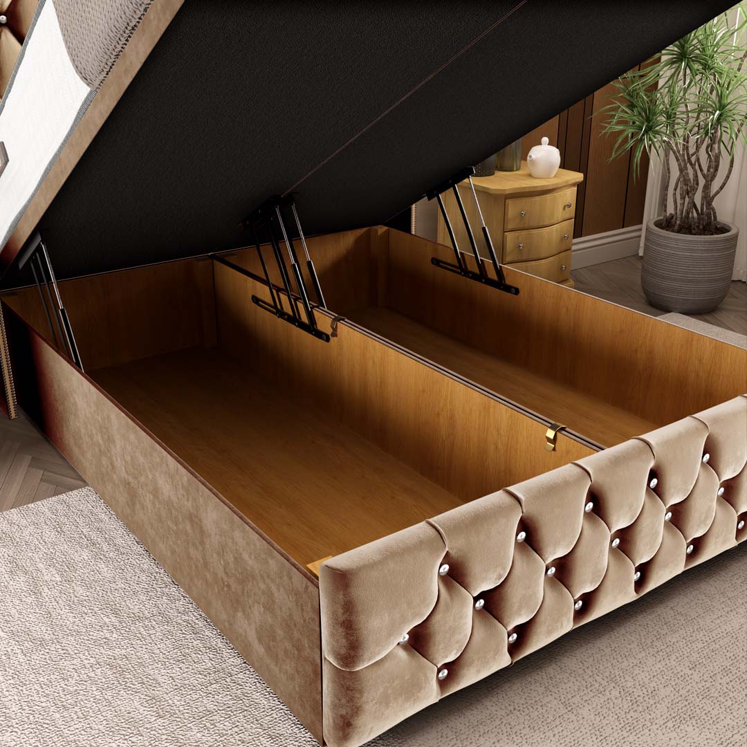 Luxor Ottoman Divan Bed
