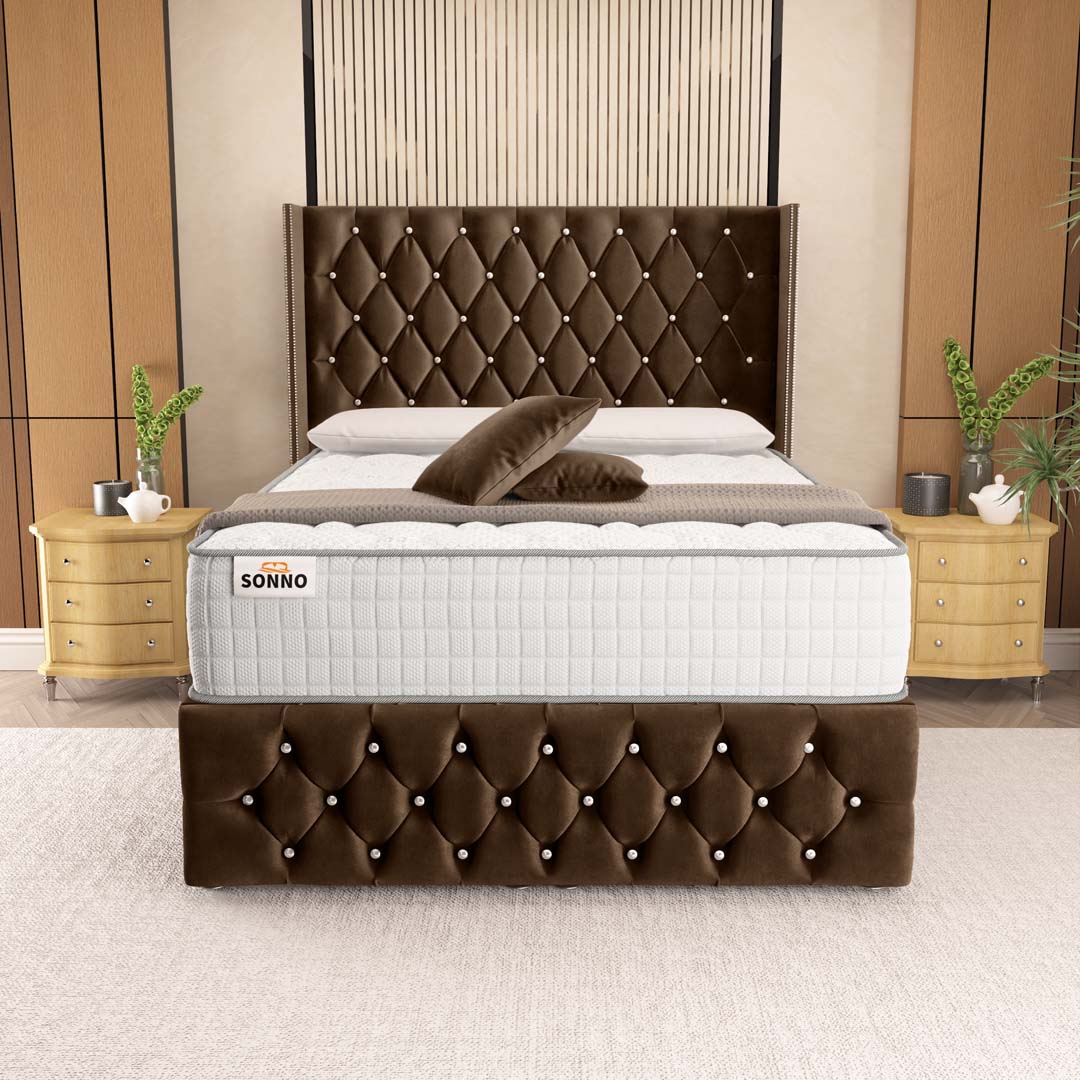Luxor Ottoman Divan Bed
