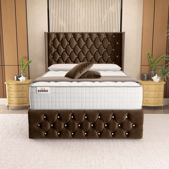 Luxor Ottoman Divan Bed