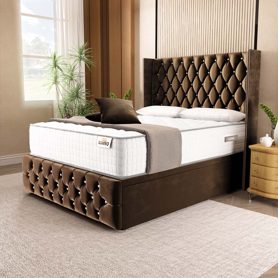 Luxor Ottoman Divan Bed