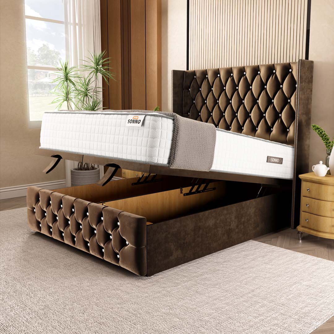 Luxor Ottoman Divan Bed