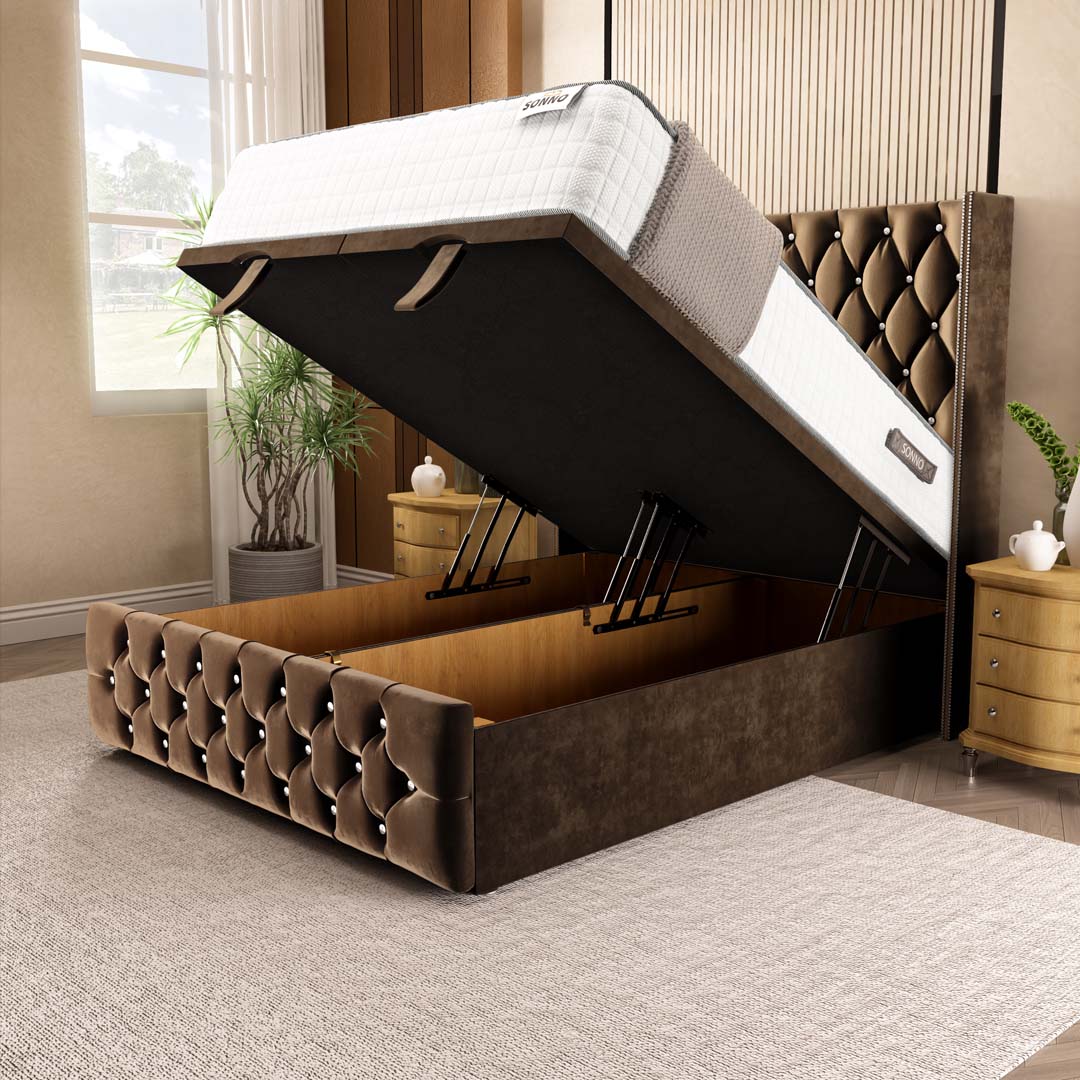 Luxor Ottoman Divan Bed