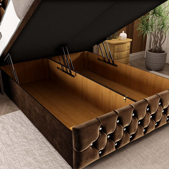 Luxor Ottoman Divan Bed