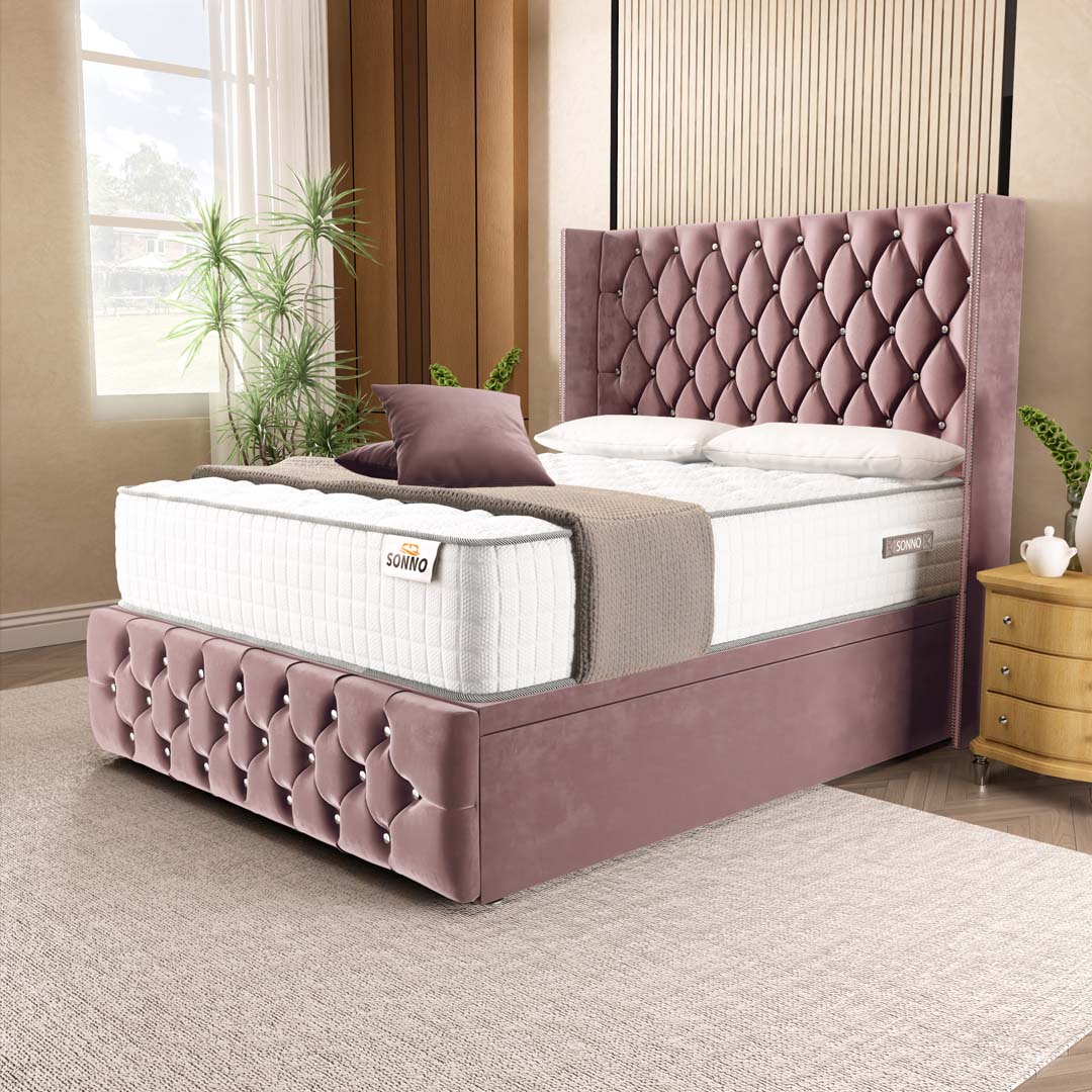 Luxor Ottoman Divan Bed