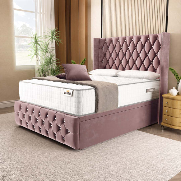 Luxor Ottoman Divan Bed