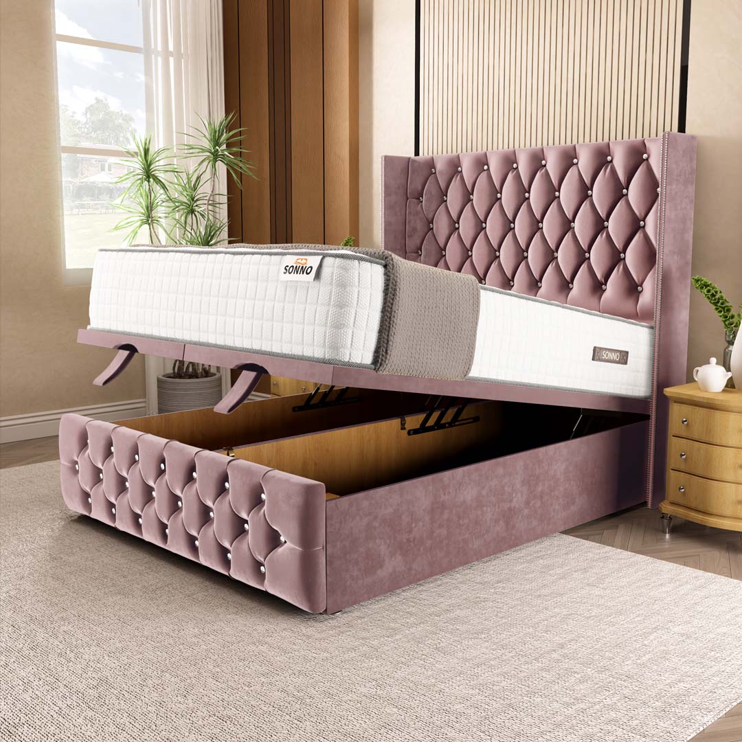 Luxor Ottoman Divan Bed