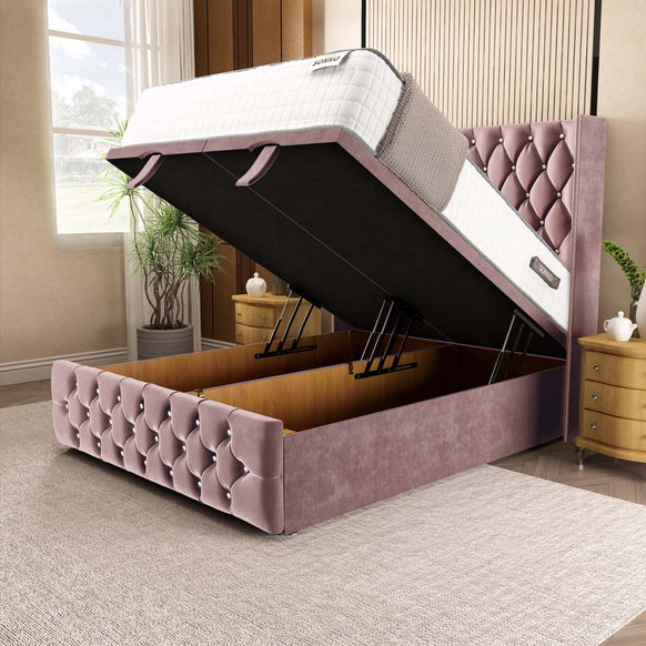 Luxor Ottoman Divan Bed