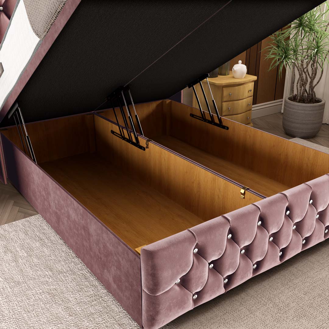 Luxor Ottoman Divan Bed