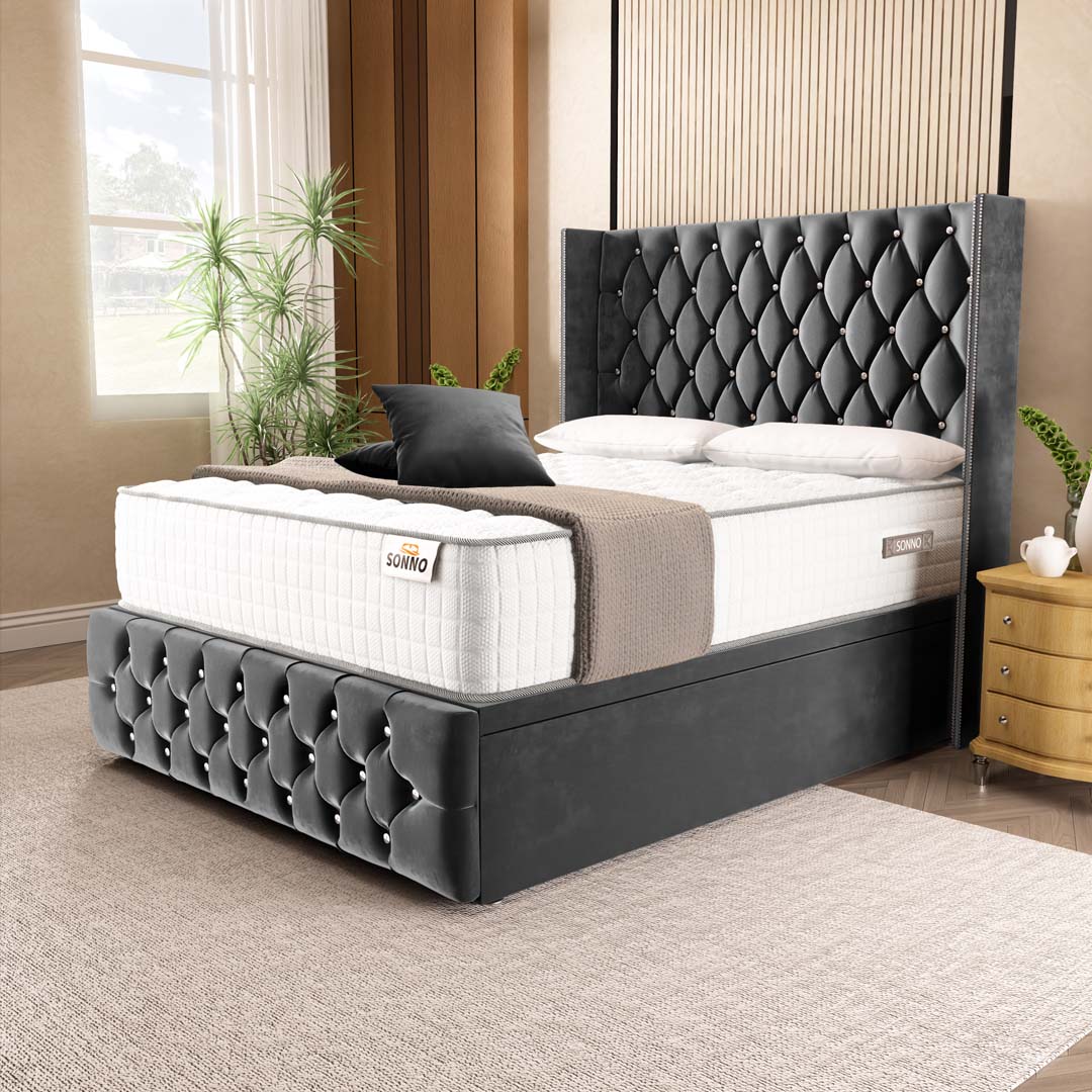 Luxor Ottoman Divan Bed