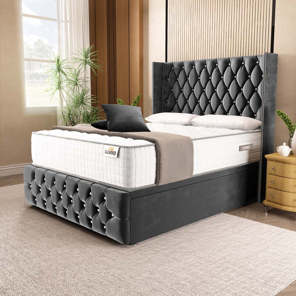 Luxor Ottoman Divan Bed