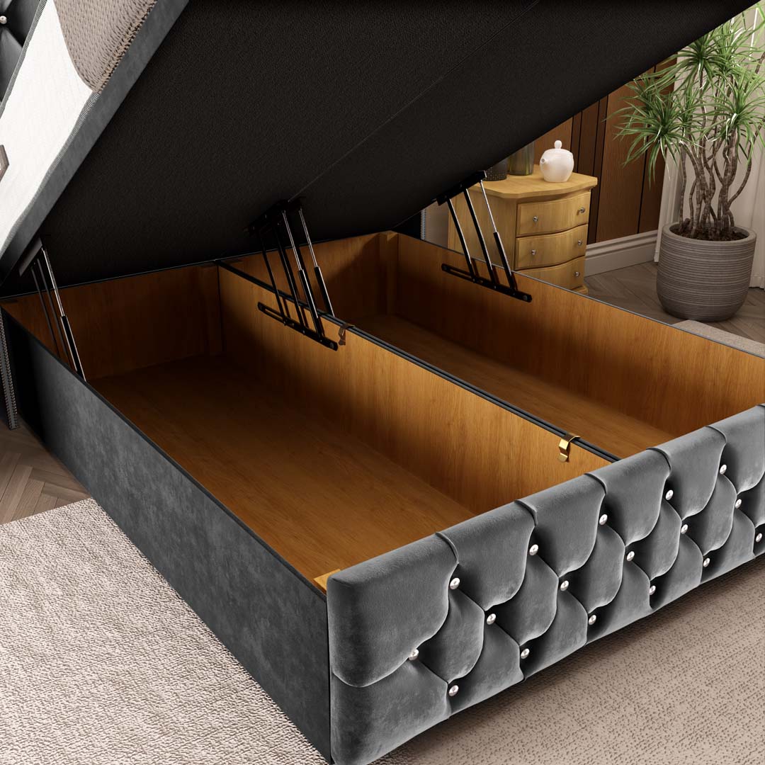 Luxor Ottoman Divan Bed