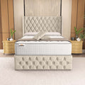 Luxor Wingback Divan Bed