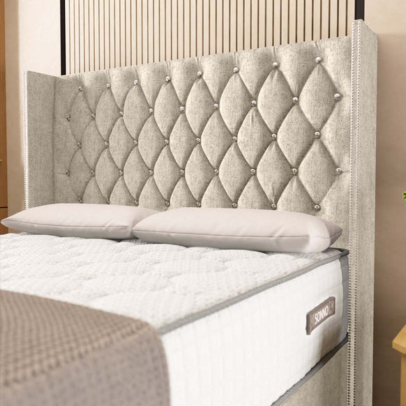 Luxor Wingback Divan Bed