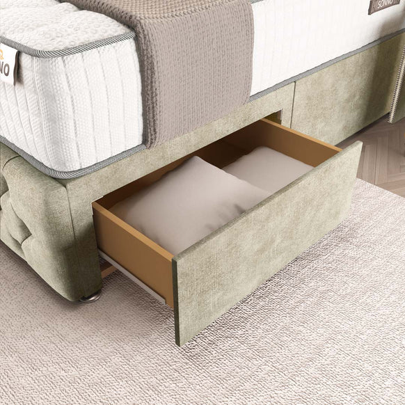 Luxor Wingback Divan Bed