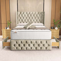 Luxor Wingback Divan Bed