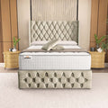 Luxor Wingback Divan Bed