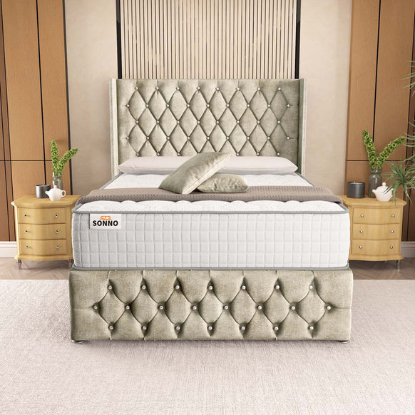 Luxor Wingback Divan Bed