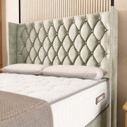 Luxor Wingback Divan Bed