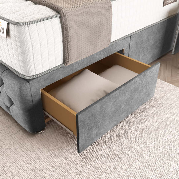 Luxor Wingback Divan Bed