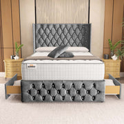 Luxor Wingback Divan Bed