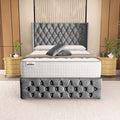 Luxor Wingback Divan Bed