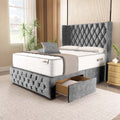 Luxor Wingback Divan Bed