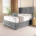 Luxor Wingback Divan Bed