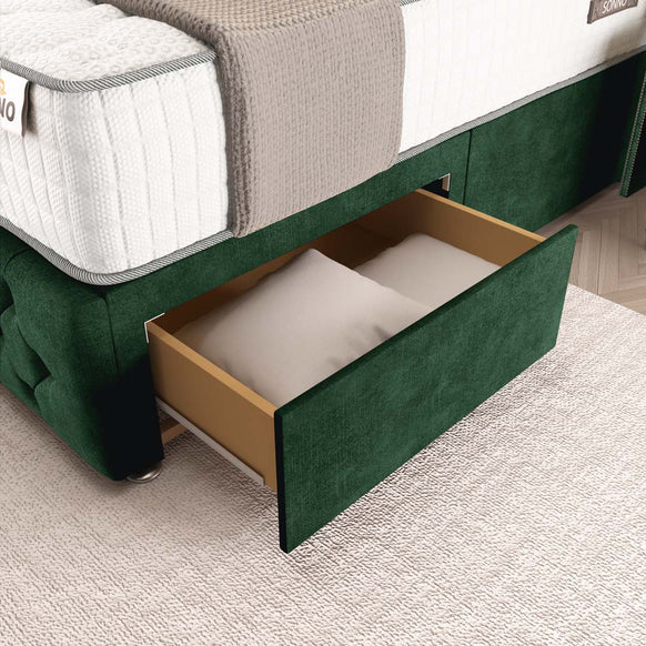 Luxor Wingback Divan Bed